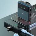 Trådlös Bluetooth Lavalier Mikrofon