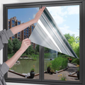 Reflekterande Envägs Integritetsglas Fönster Isoleringsfilm