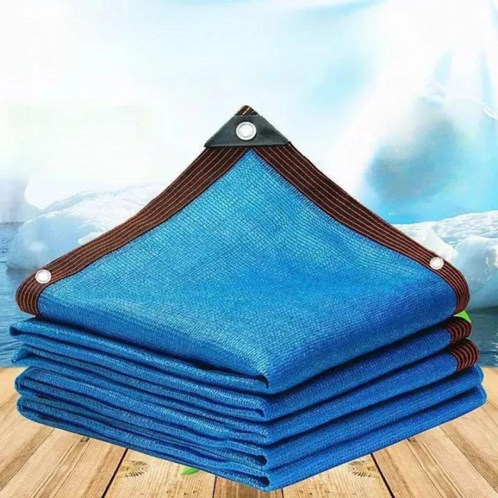 Utomhus Mesh Patio Solskydd Segel