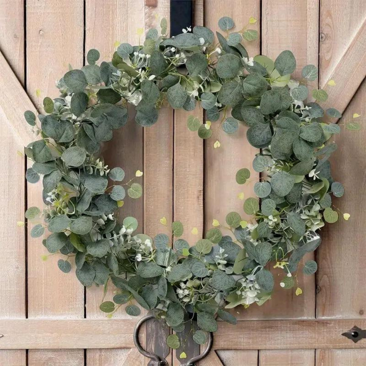 Elegant Dekorativ Faux Eucalyptus Girlang