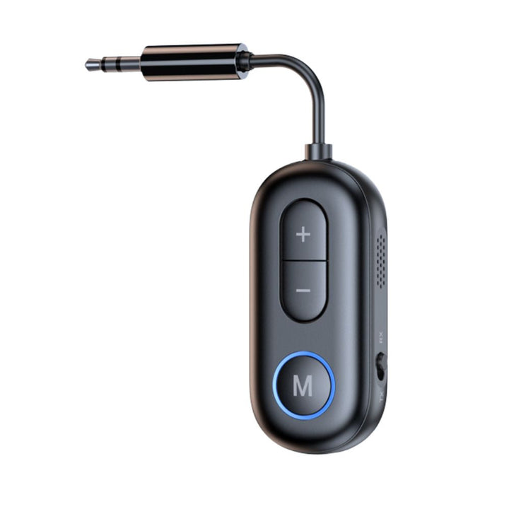 Trådlös Bluetooth 5.4 Ljudsändare Mottagare Flygplansadapter med Mikrofon
