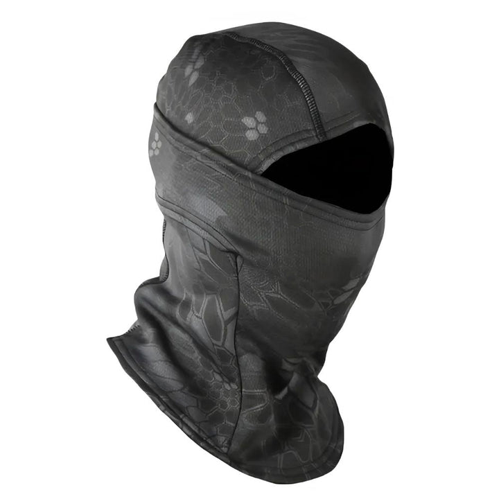 Ultimat Fleecefodrad Kamouflage Balaclava Hela Ansiktmask