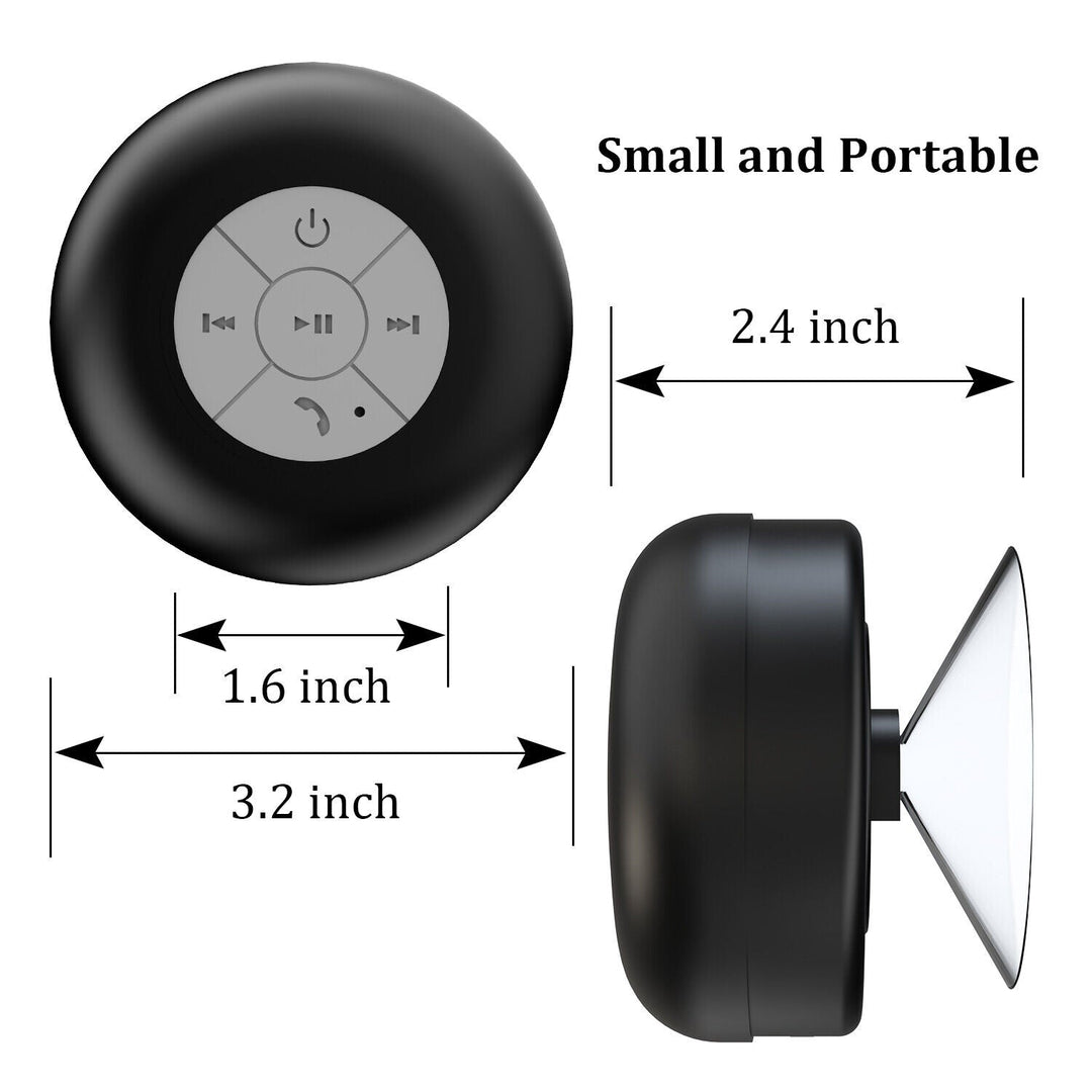 Duschhögtalare