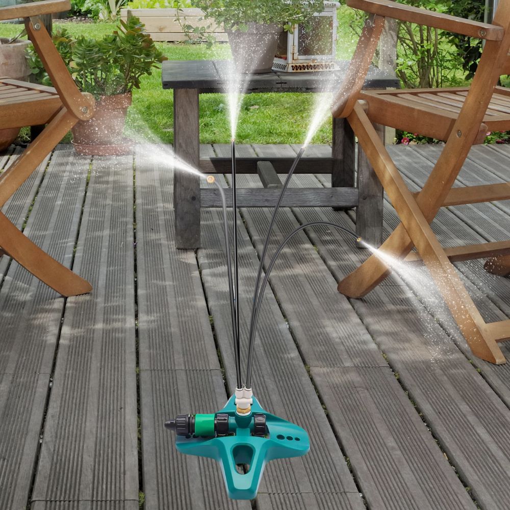 Fristående Utomhus Hem Patio Kylsystem med Mist