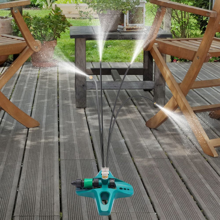 Fristående Utomhus Hem Patio Kylsystem med Mist