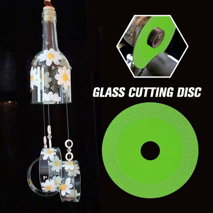 Glaskapnings diamantdisk