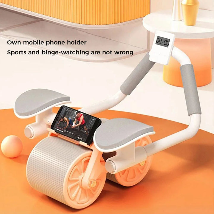 Plank Ab Roller Wheel för Core Trainer