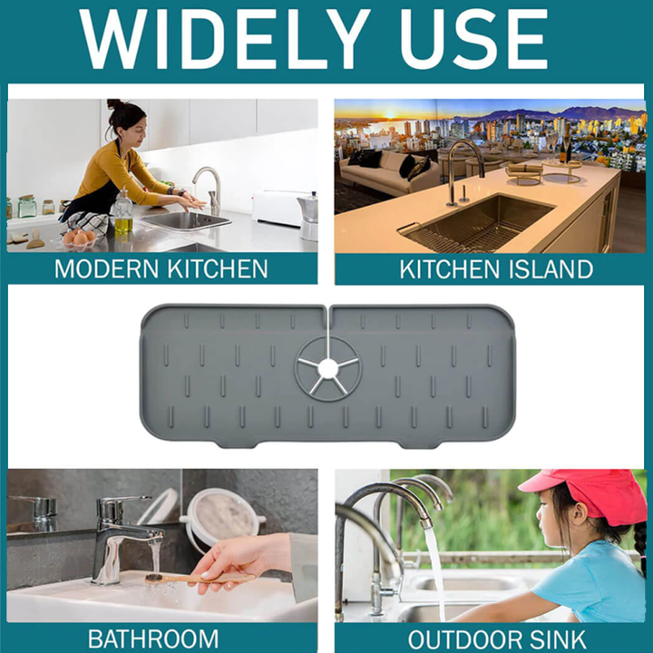 Silicone Kranhandtag Droppfångare