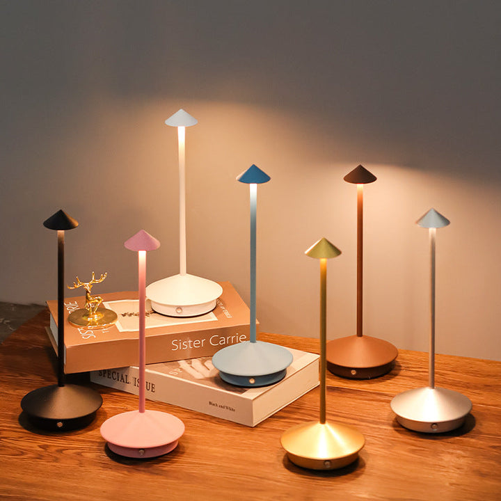 Trådlampa LED i elegant design
