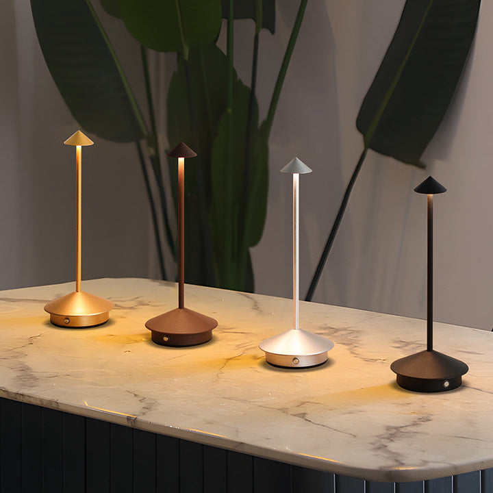 Trådlampa LED i elegant design