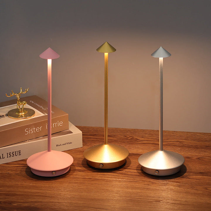 Trådlampa LED i elegant design