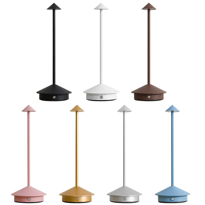 Trådlampa LED i elegant design