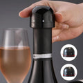 Silikonkork för vin-, öl- och champagneflaskor