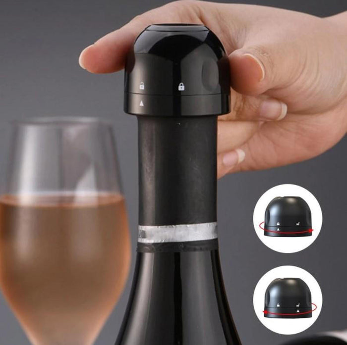 Silikonkork för vin-, öl- och champagneflaskor