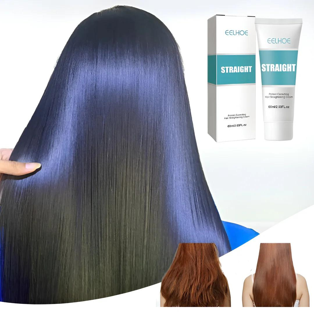 Instant Keratin Hår Utjämningskräm