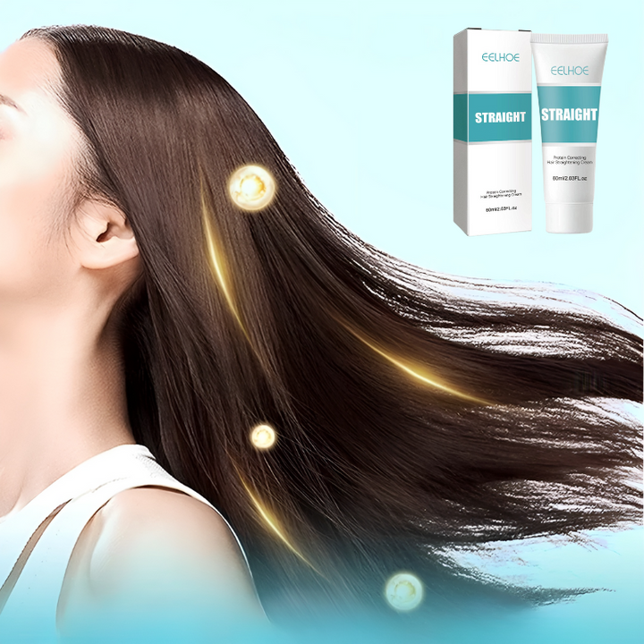 Instant Keratin Hår Utjämningskräm