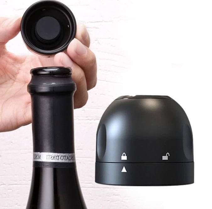 Silikonkork för vin-, öl- och champagneflaskor