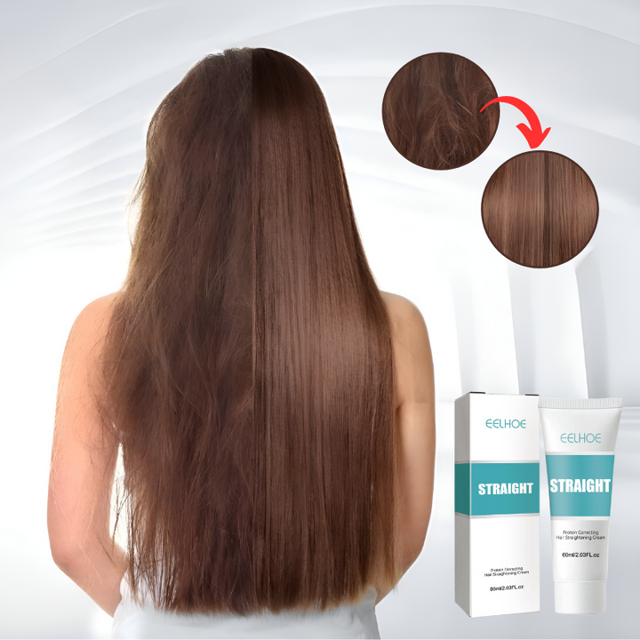 Instant Keratin Hår Utjämningskräm