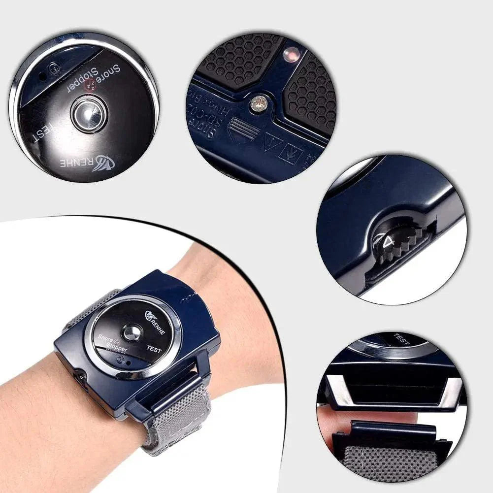 Intelligent Snarkstoppande Armbandsur