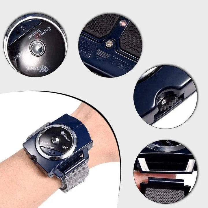 Intelligent Snarkstoppande Armbandsur