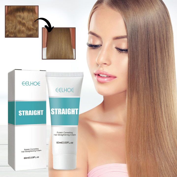 Instant Keratin Hår Utjämningskräm