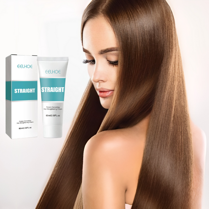 Instant Keratin Hår Utjämningskräm