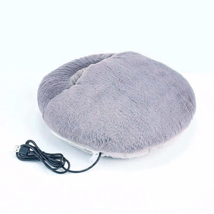 Elektrisk XL fotvärmare