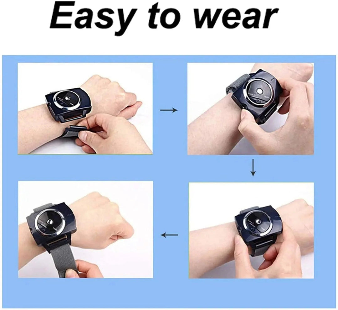 Intelligent Snarkstoppande Armbandsur