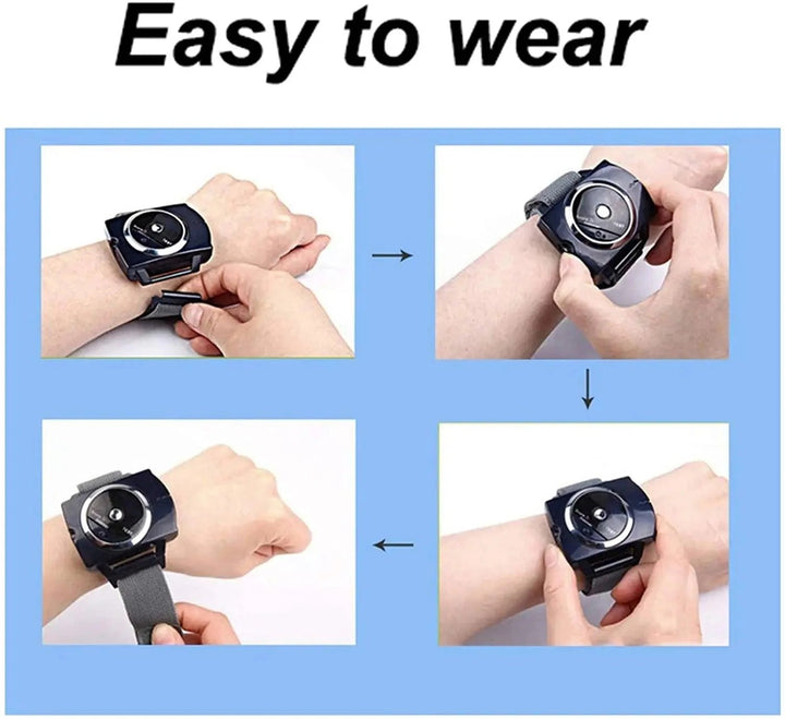 Intelligent Snarkstoppande Armbandsur