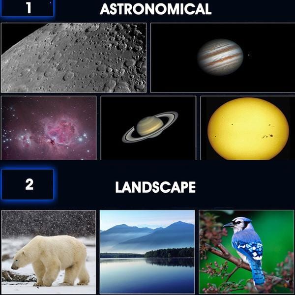 Astronomiskt Teleskop