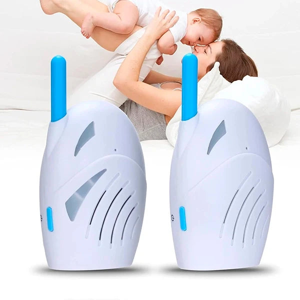 Ljud Babyövervakare, Trådlös Walkie-Talkie