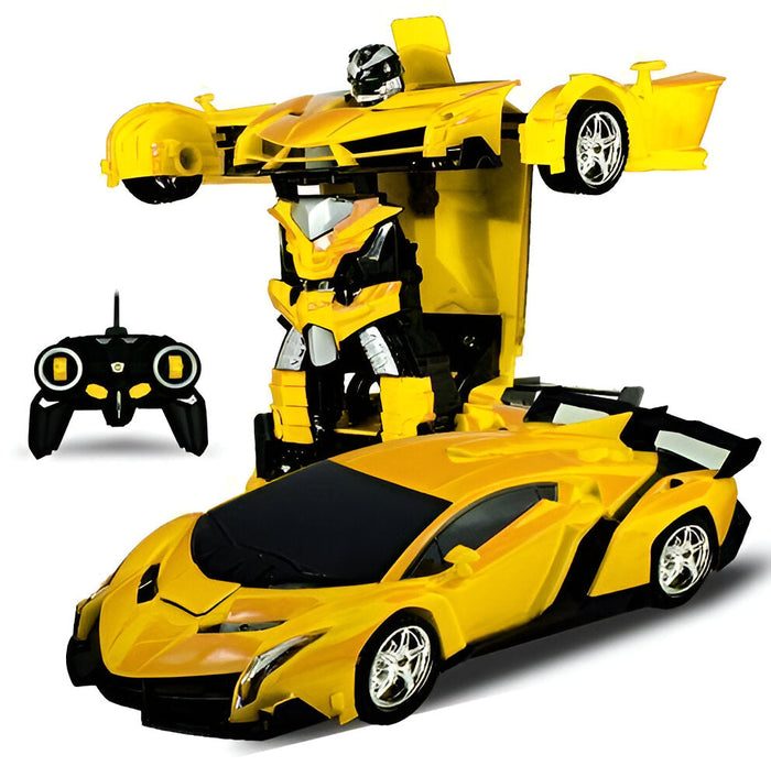 2 i 1 Transformer Fjärrkontroll Bil
