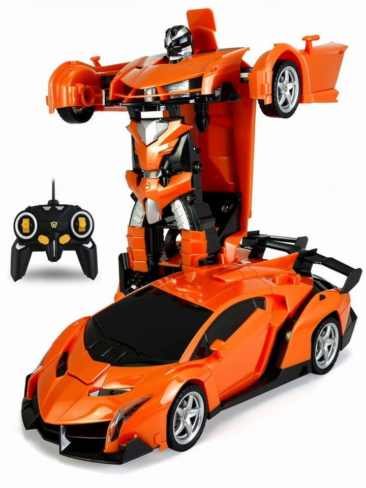 2 i 1 Transformer Fjärrkontroll Bil