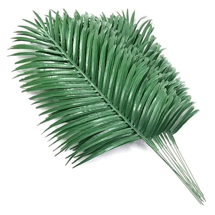 12 Konstgjorda Palmblad