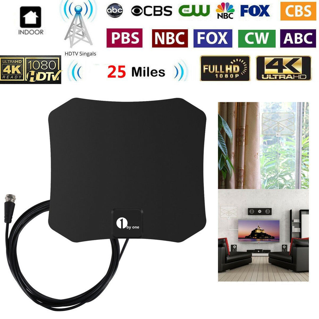Inomhus HDTV Satellitantenn – Klar och Kraftfull Mottagning