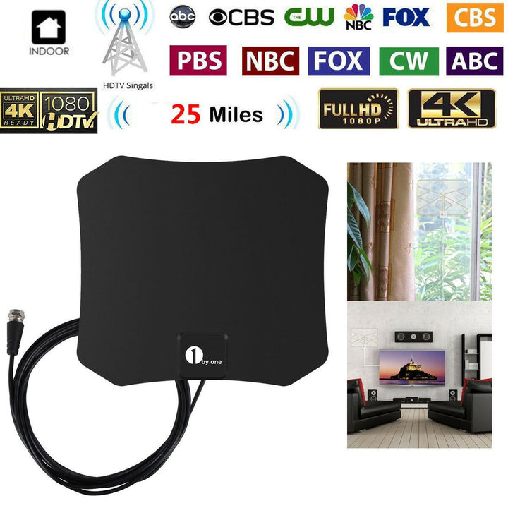 Inomhus HDTV Satellitantenn – Klar och Kraftfull Mottagning