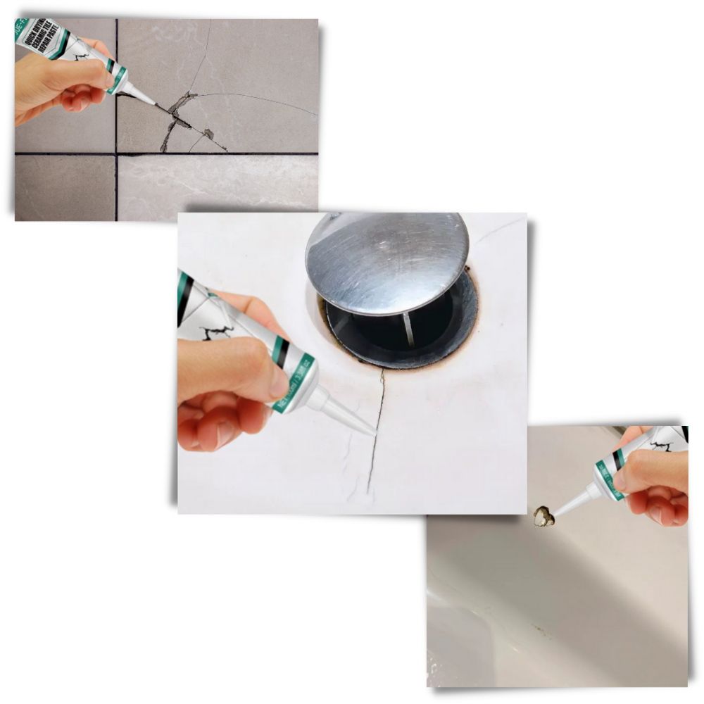 Keramisk Reparationspasta Set