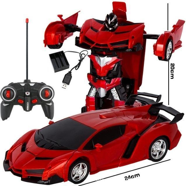 2 i 1 Transformer Fjärrkontroll Bil