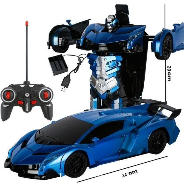 2 i 1 Transformer Fjärrkontroll Bil