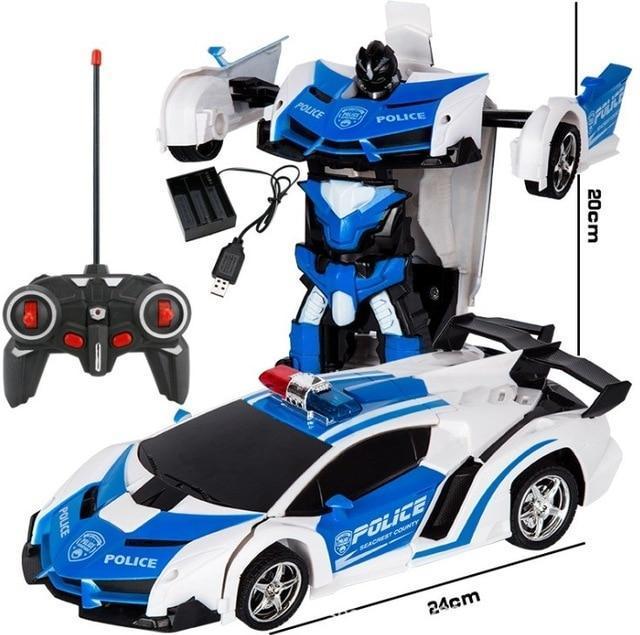 2 i 1 Transformer Fjärrkontroll Bil