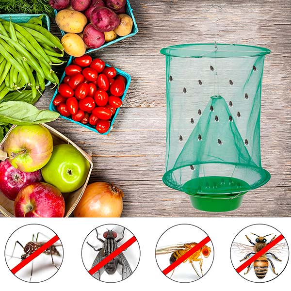 Återanvändbar Fluga Fälla