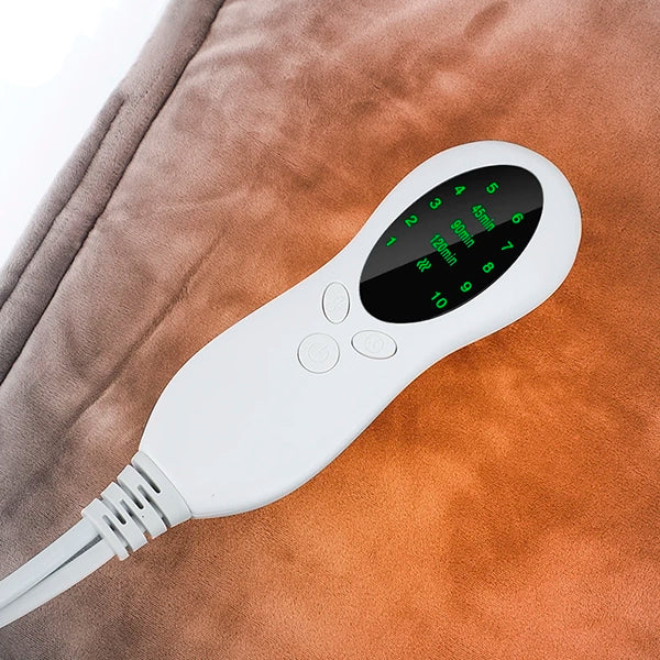 Elektrisk Värmedyna för Nacke &amp; Rygg