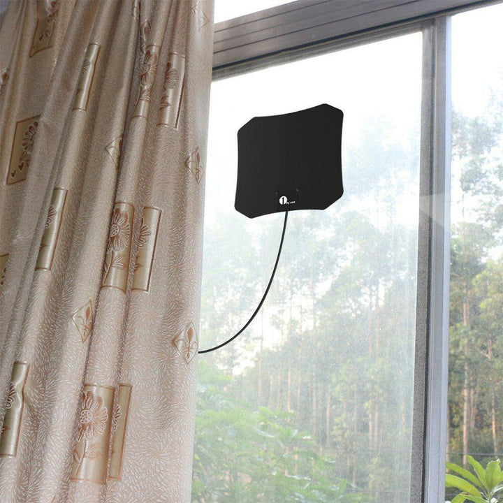 Inomhus HDTV Satellitantenn – Klar och Kraftfull Mottagning