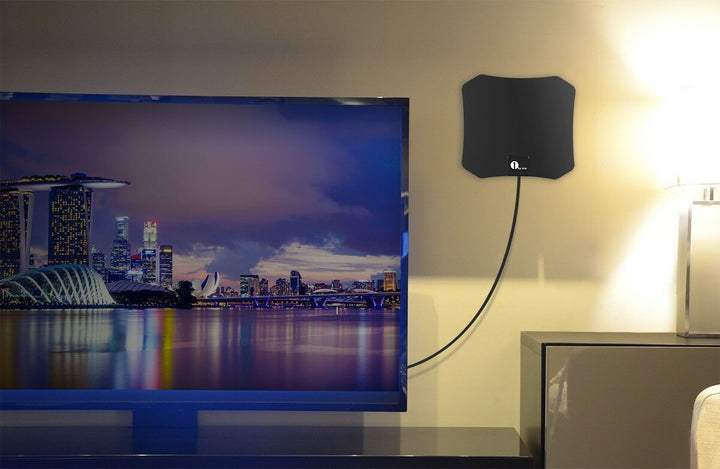 Inomhus HDTV Satellitantenn – Klar och Kraftfull Mottagning