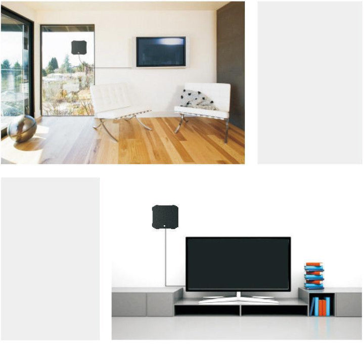 Inomhus HDTV Satellitantenn – Klar och Kraftfull Mottagning