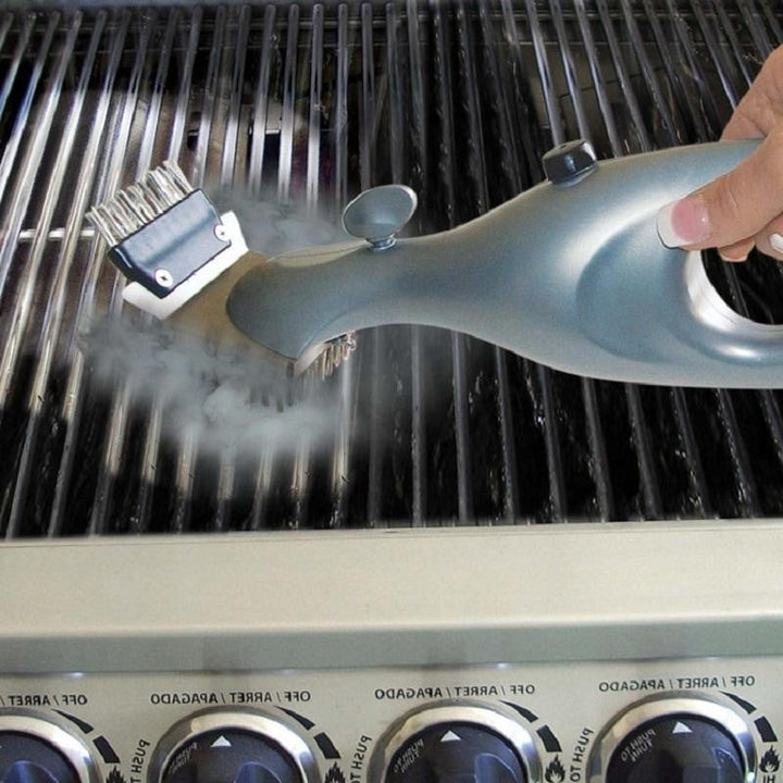 Rostfri Stål BBQ Rengöringsborste