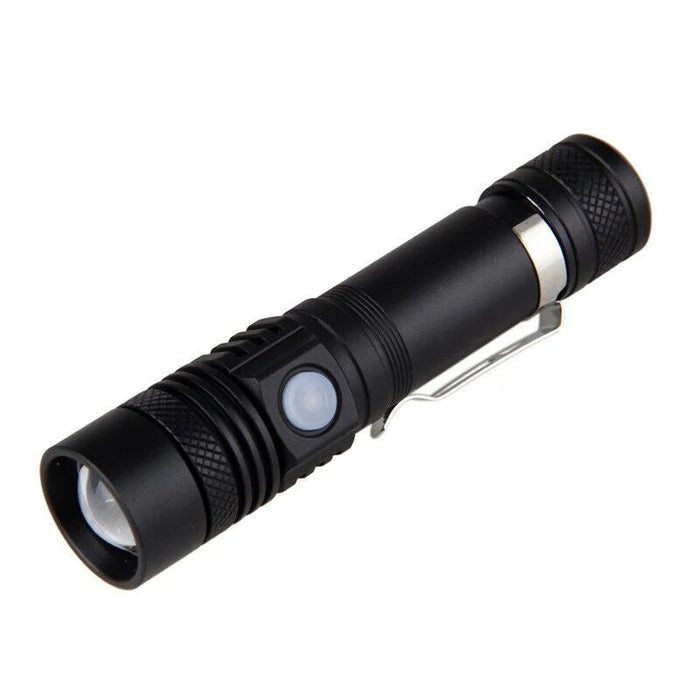 Super Blight 90000LM Ficklampa