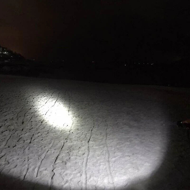 Super Blight 90000LM Ficklampa