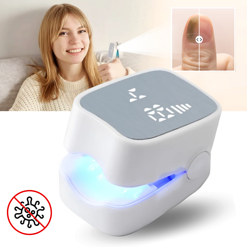 Smärtfri laserbehandling för nagelsvamp