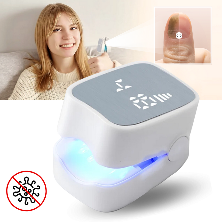 Smärtfri laserbehandling för nagelsvamp